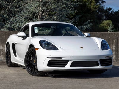 2018 Porsche 718 Cayman