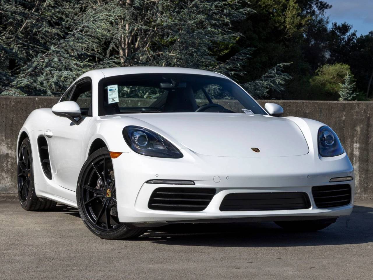 2018 Porsche 718 Cayman