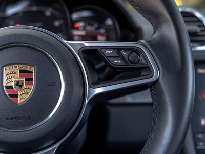 2018 Porsche 718 Cayman
