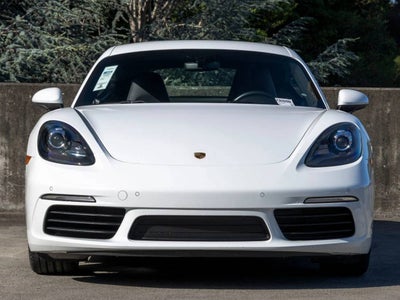 2018 Porsche 718 Cayman