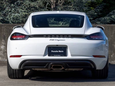 2018 Porsche 718 Cayman