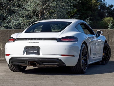 2018 Porsche 718 Cayman