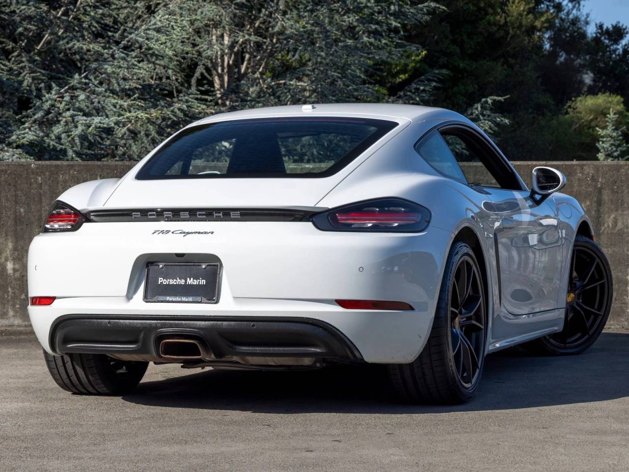 2018 Porsche 718 Cayman