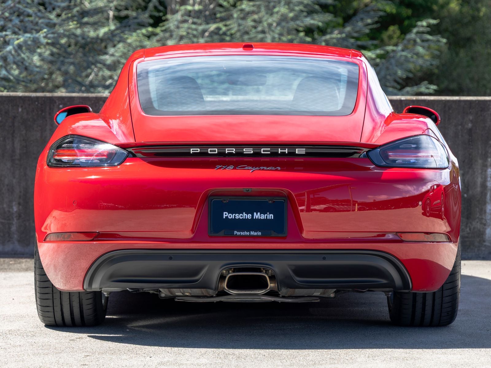 2025 Porsche 718 Cayman