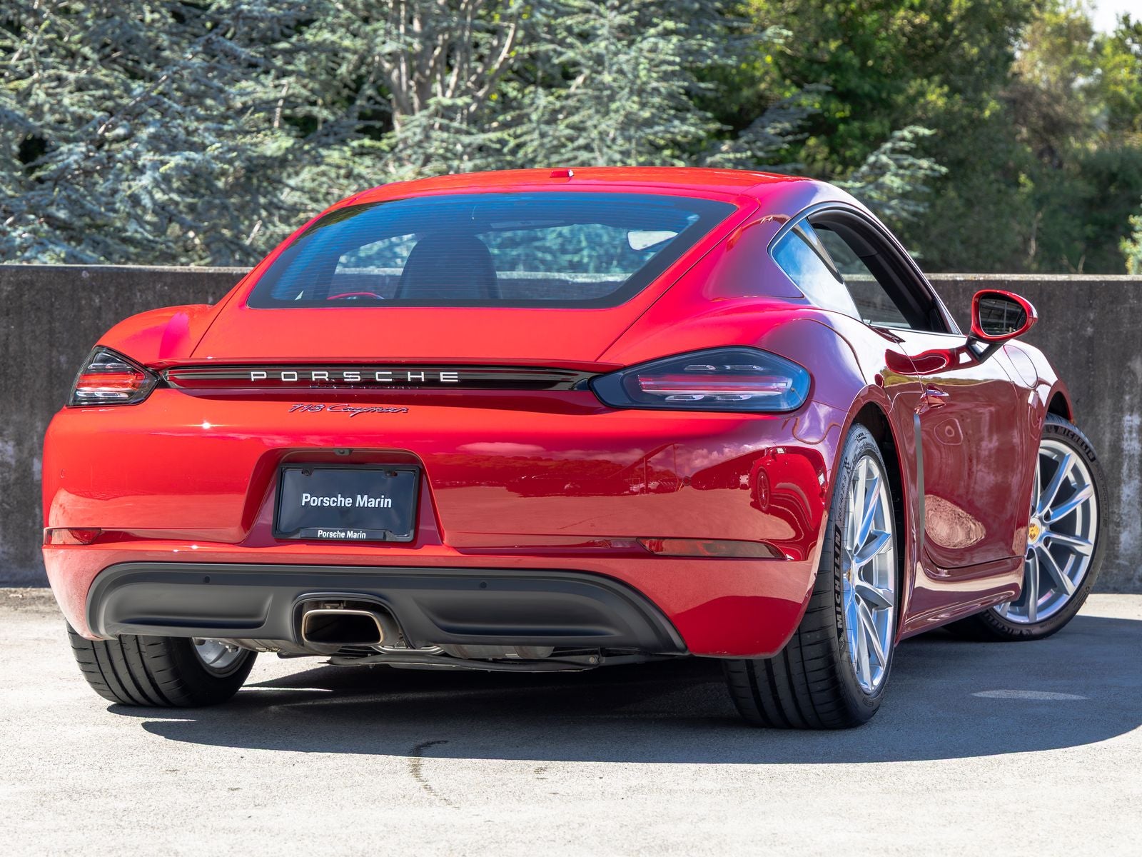 2025 Porsche 718 Cayman