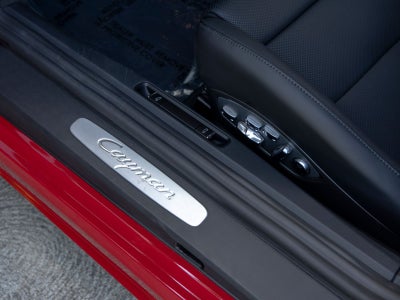 2025 Porsche 718 Cayman