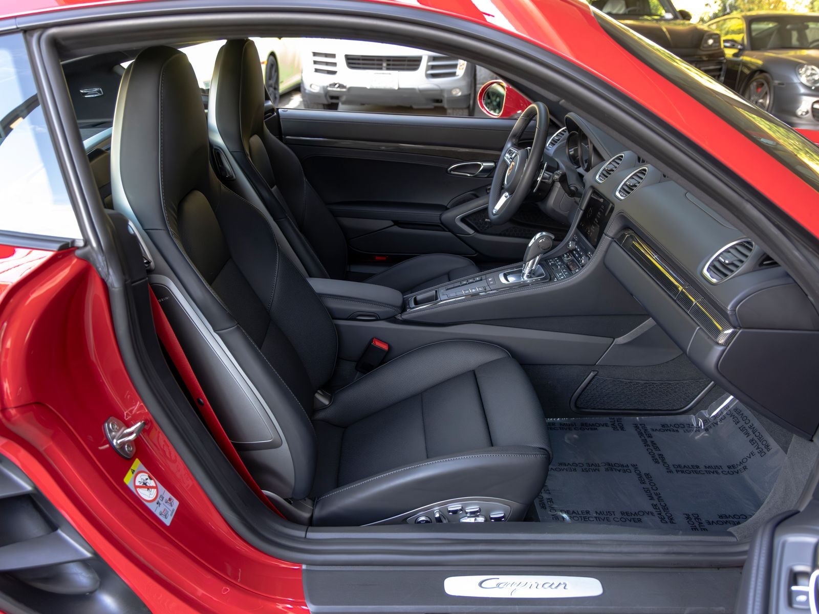 2025 Porsche 718 Cayman