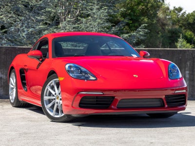 2025 Porsche 718 Cayman