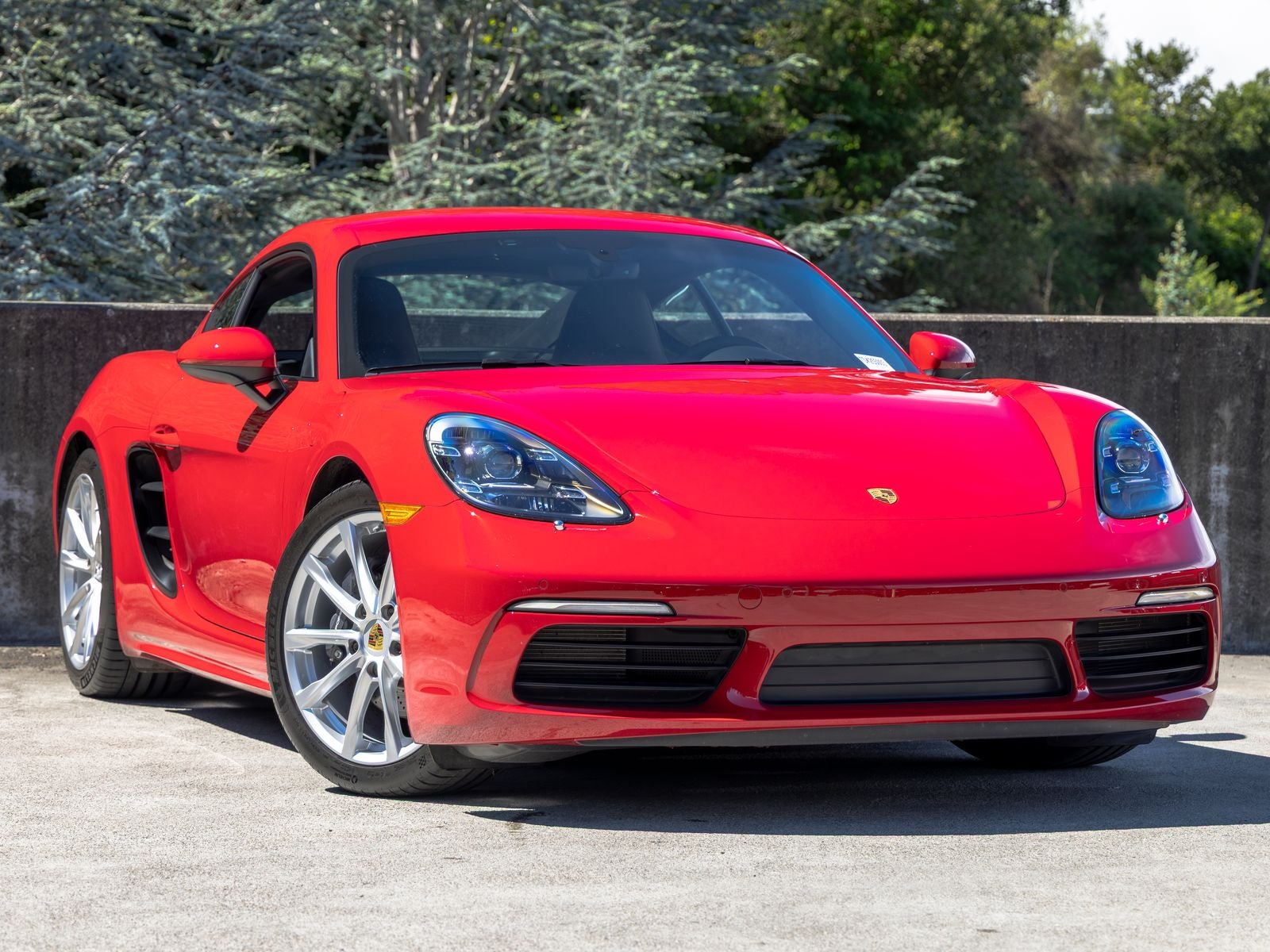 2025 Porsche 718 Cayman
