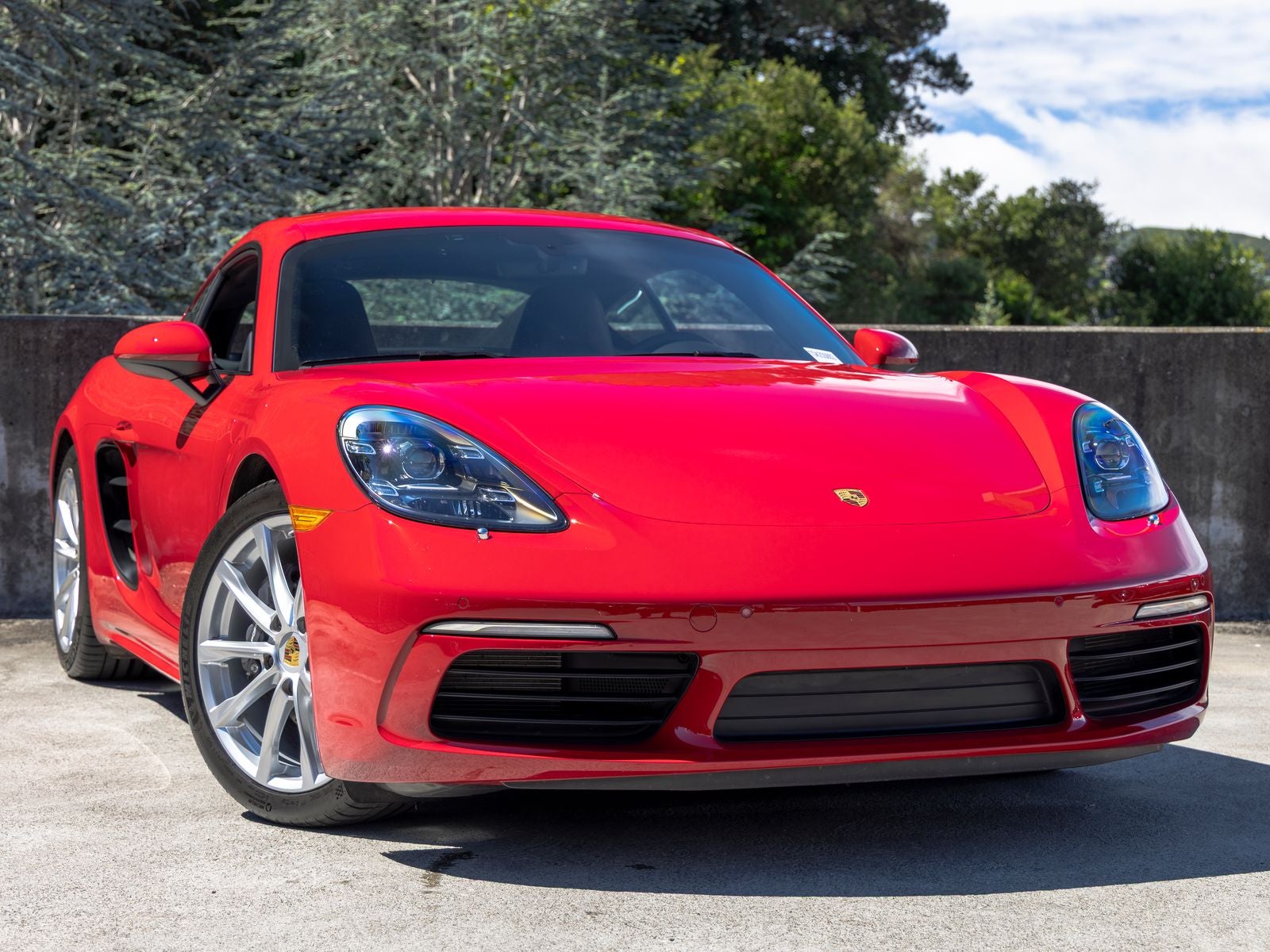2025 Porsche 718 Cayman