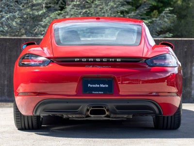 2025 Porsche 718 Cayman