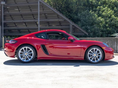 2025 Porsche 718 Cayman