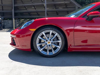 2025 Porsche 718 Cayman