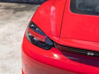 2025 Porsche 718 Cayman