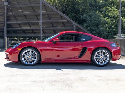 2025 Porsche 718 Cayman