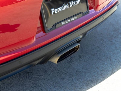 2025 Porsche 718 Cayman