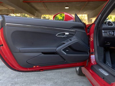 2025 Porsche 718 Cayman