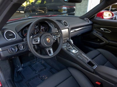 2025 Porsche 718 Cayman