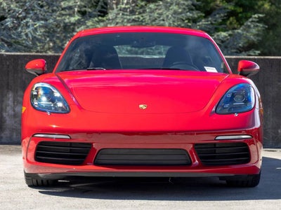 2025 Porsche 718 Cayman