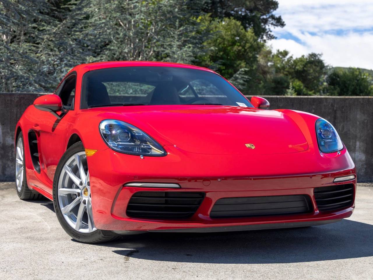 2025 Porsche 718 Cayman