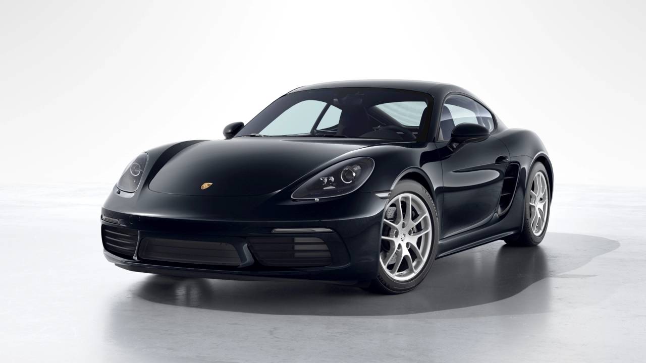 2024 Porsche 718 Cayman