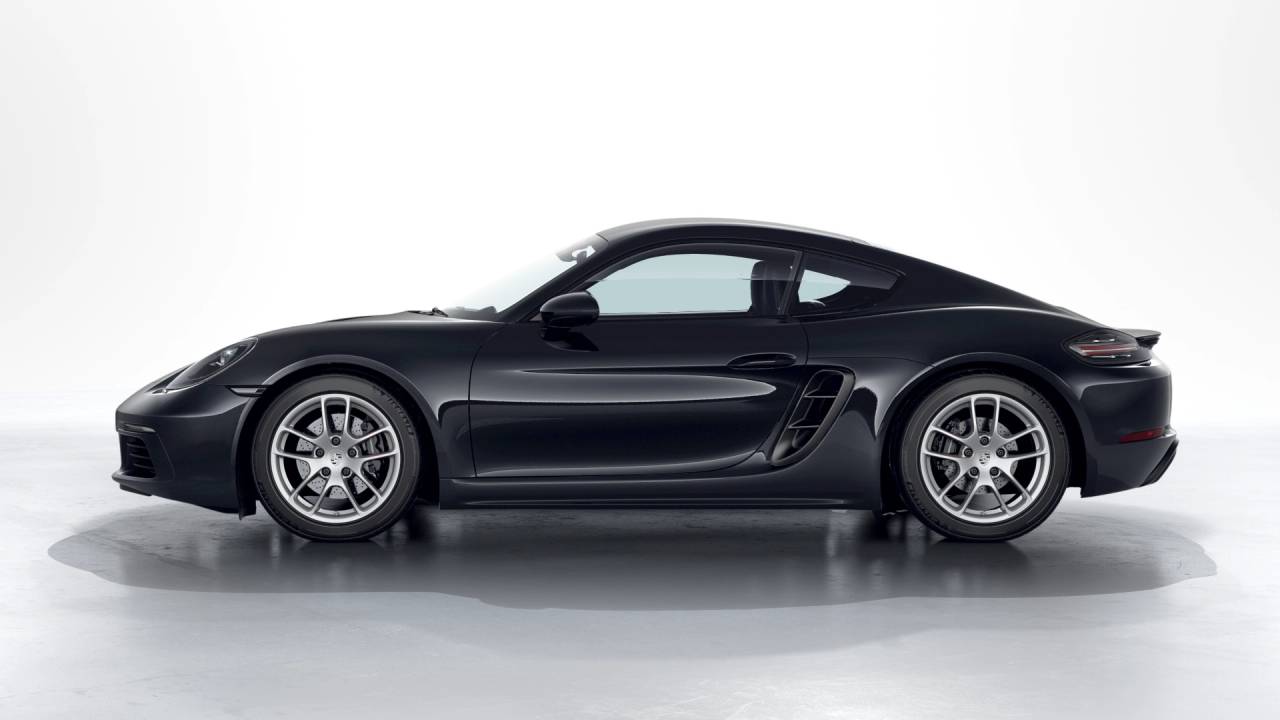 2024 Porsche 718 Cayman