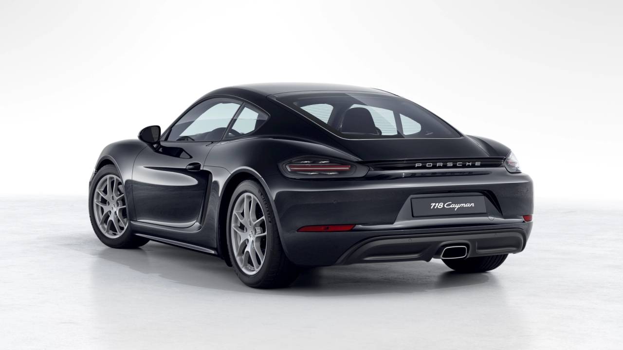 2024 Porsche 718 Cayman