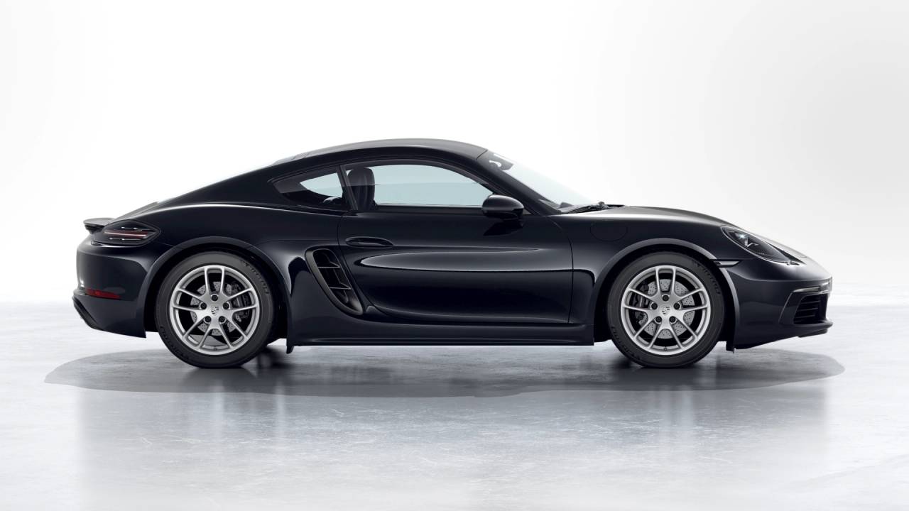 2024 Porsche 718 Cayman