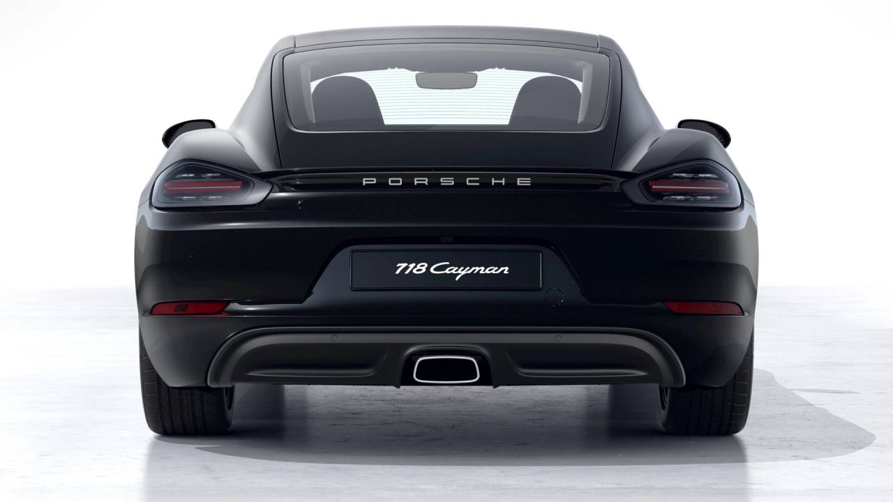 2024 Porsche 718 Cayman