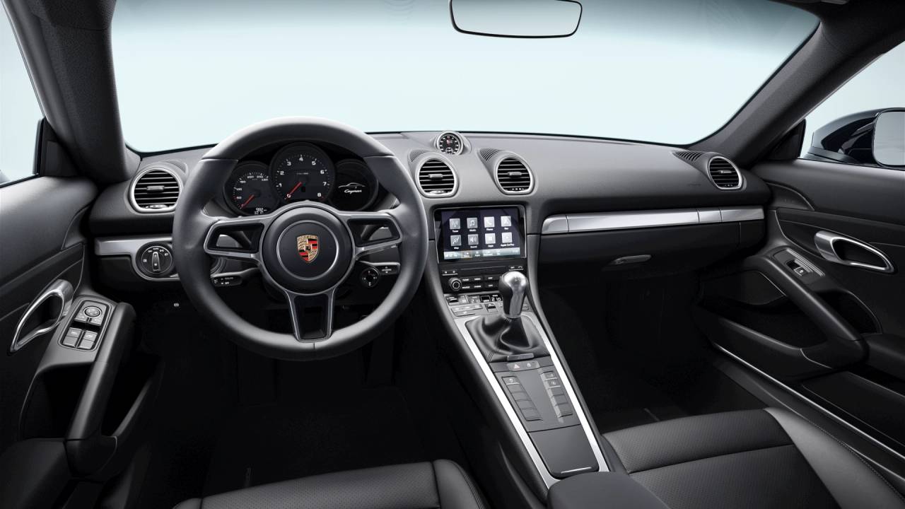 2024 Porsche 718 Cayman