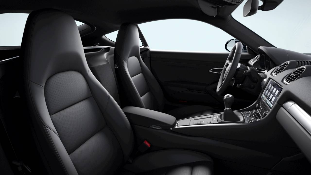 2024 Porsche 718 Cayman