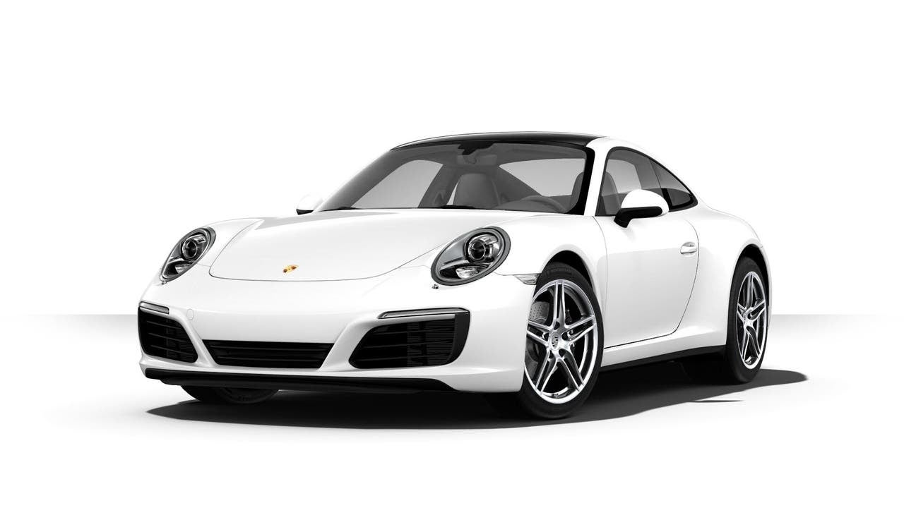 2017 Porsche 911 911 Carrera 4