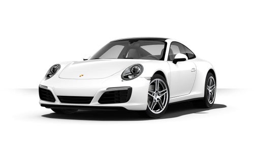 2017 Porsche 911 911 Carrera 4