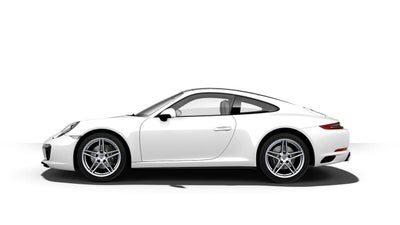2017 Porsche 911 911 Carrera 4