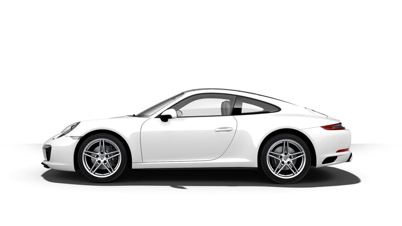 2017 Porsche 911 911 Carrera 4