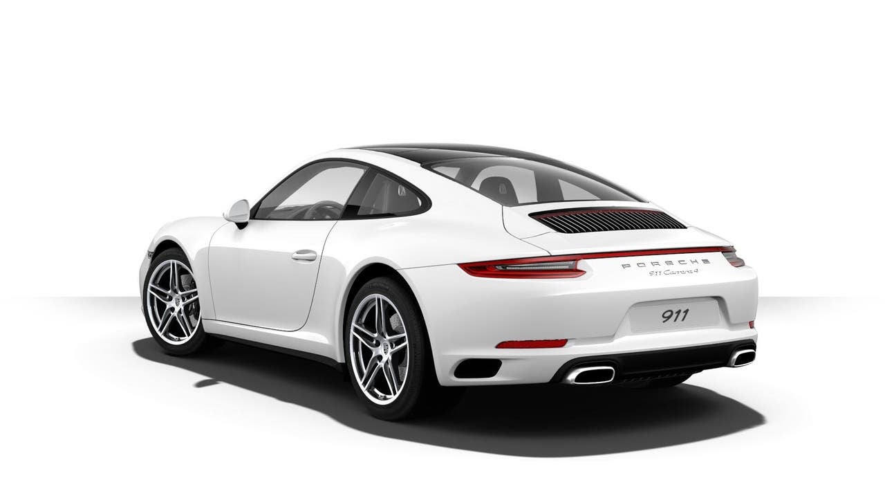 2017 Porsche 911 911 Carrera 4
