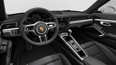 2017 Porsche 911 911 Carrera 4