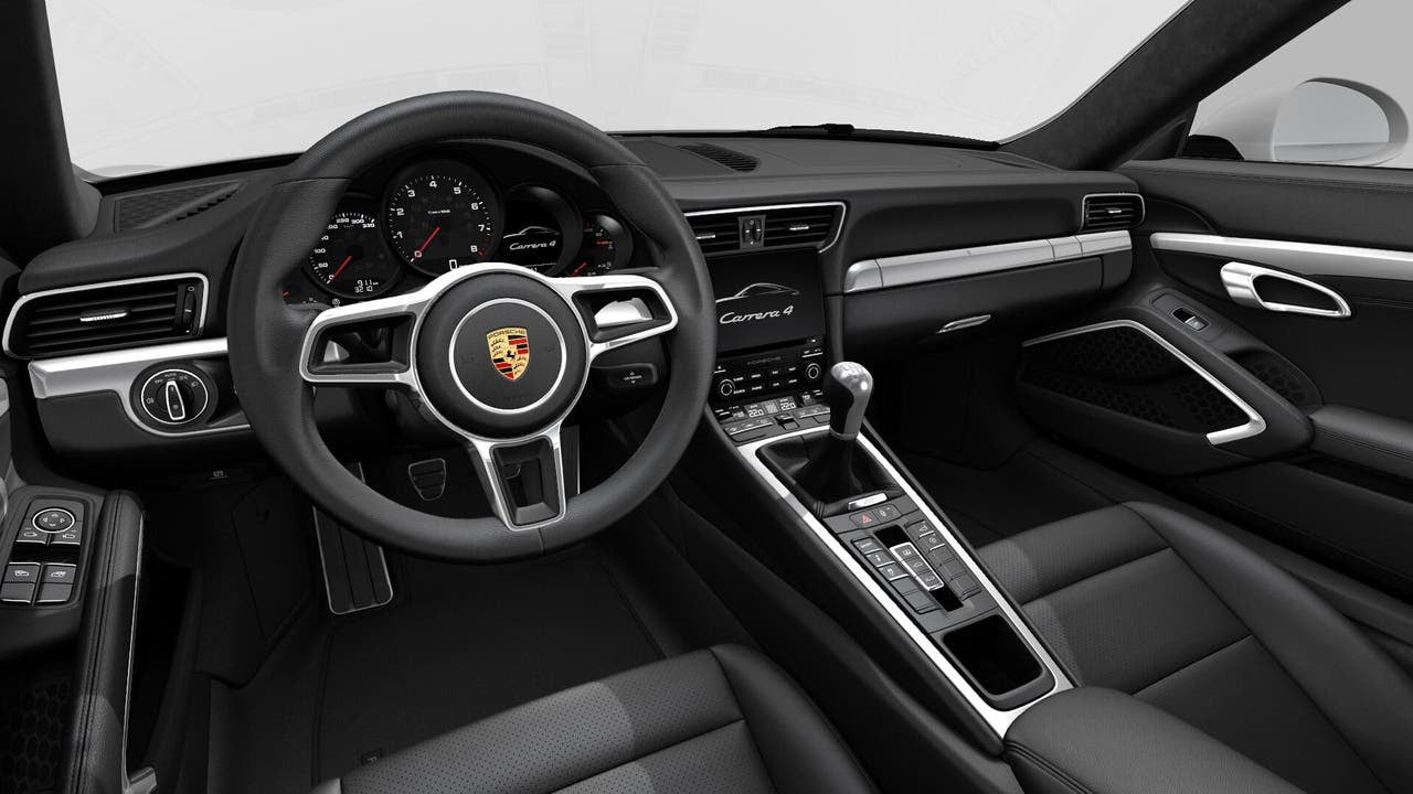 2017 Porsche 911 911 Carrera 4