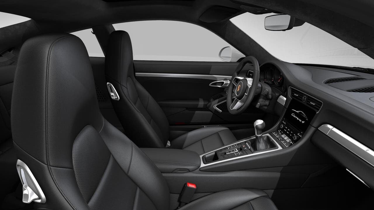 2017 Porsche 911 911 Carrera 4