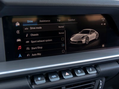 2025 Porsche 911 911 Carrera T