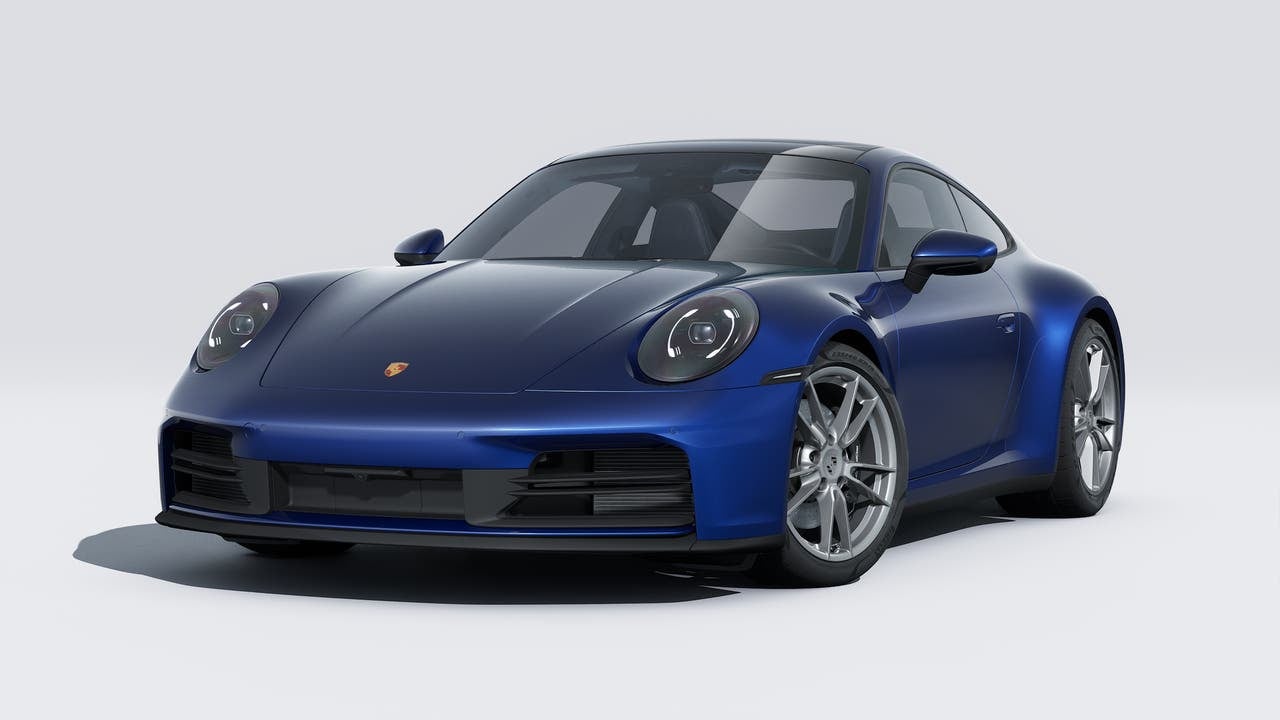 2026 Porsche 911 911 Carrera