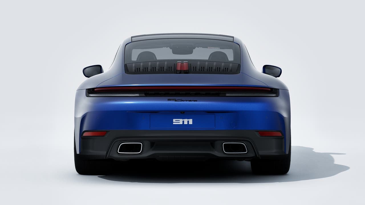2026 Porsche 911 911 Carrera