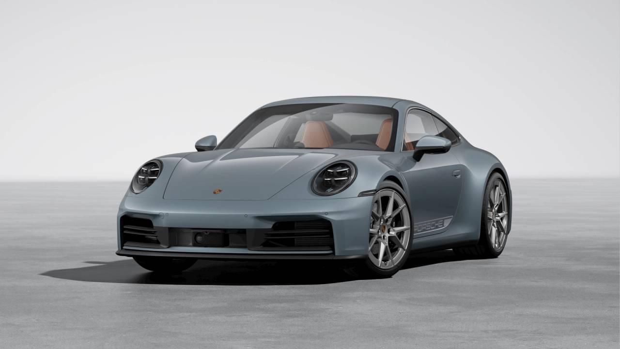 2025 Porsche 911 Carrera