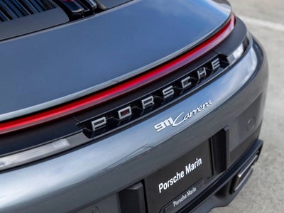 2025 Porsche 911 Carrera