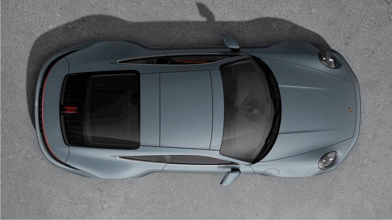 2025 Porsche 911 Carrera