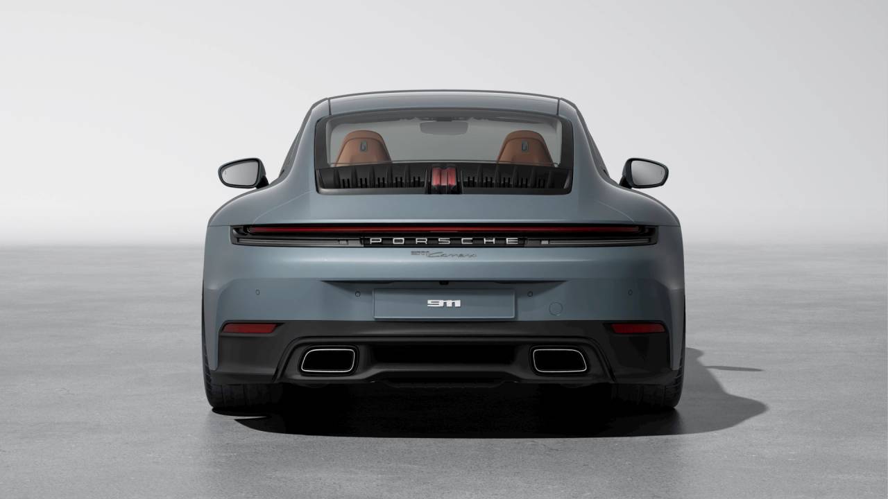 2025 Porsche 911 Carrera