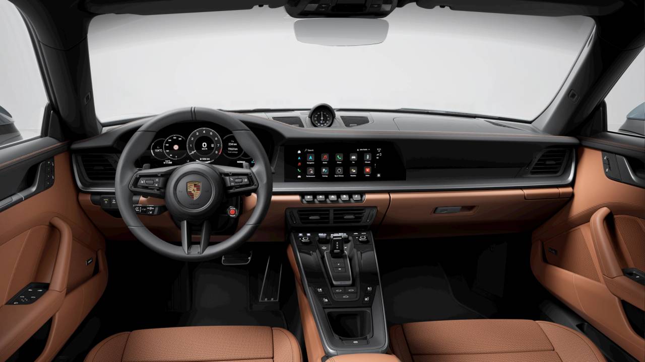 2025 Porsche 911 Carrera