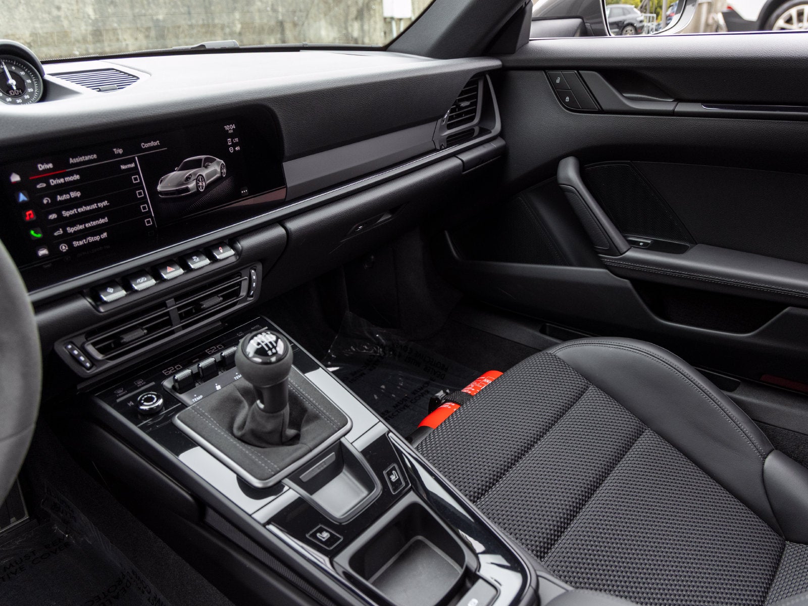 2024 Porsche 911 911 Carrera T