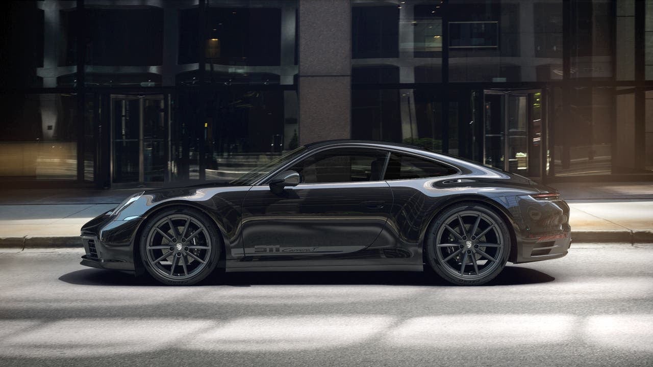 2024 Porsche 911 911 Carrera T