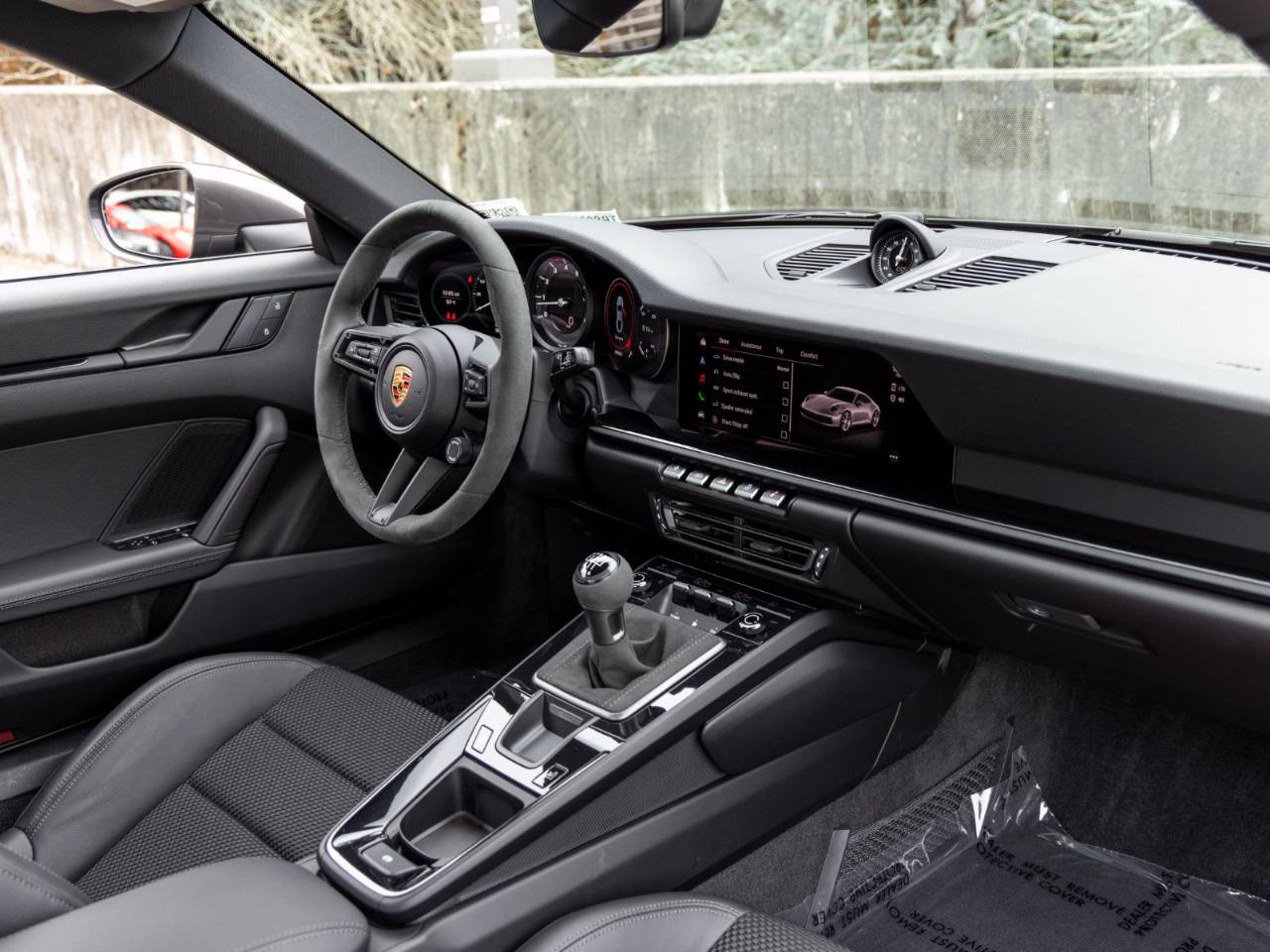 2024 Porsche 911 911 Carrera T